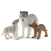 Wolvin met wolvenwelpen - SCHLEICH 42472
